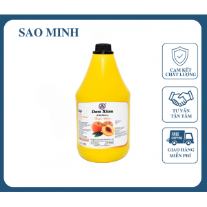 Syrup Đào Can Vàng - Dou Xian 2L 